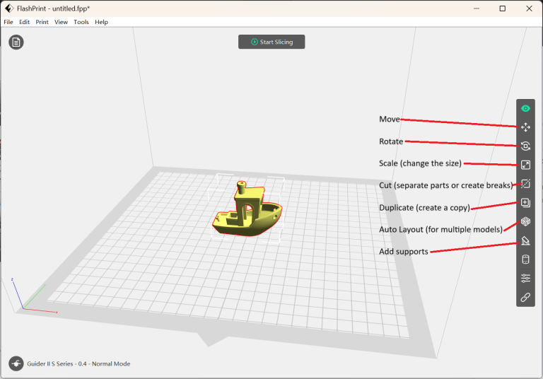 Installing and Using FlashPrint – Steam Centres